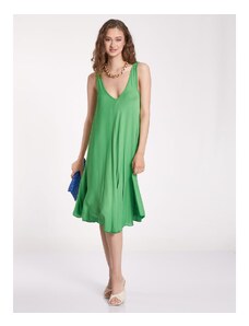 Celestino Αμάνικο midi φόρεμα πρασινο ανοιχτο για Γυναίκα