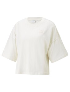 Cream Γυναικείο Oversize T-Shirt Puma - Γυναικεία