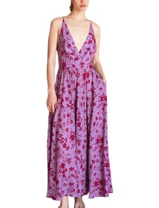MADAME SHOU SHOU Φορεμα Dassaro purple floral