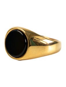 Arthur's Ατσάλινο Ανδρικό Δαχτυλίδι Ν-12 Gold