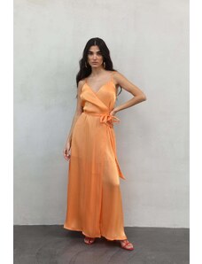 Nema Perla Maxi Dress Apricot