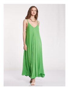 Celestino Maxi φόρεμα πρασινο ανοιχτο για Γυναίκα