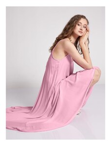 Celestino Maxi φόρεμα ροζ για Γυναίκα