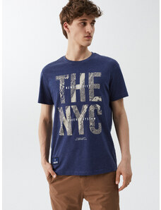 Diverse Ανδρικό τυπωμένο μπλουζάκι NY CITY 01