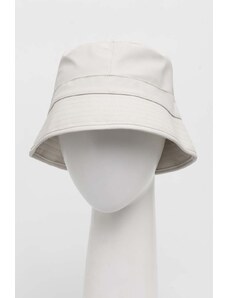 Καπέλο Rains χρώμα: άσπρο