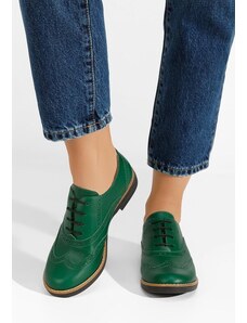 Zapatos Brogue γυναικεια Emily πρασινο
