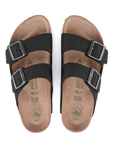 BIRKENSTOCK ARIZONA 1019057 EARTHY VEGAN BLACK