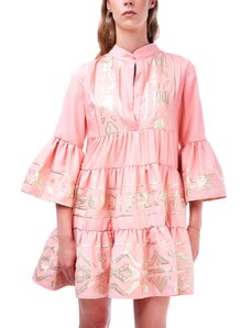 LACE Φορεμα Μ-8416 pink
