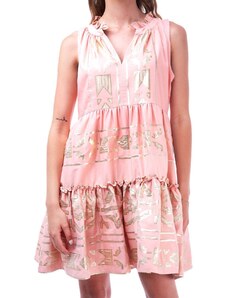 LACE Φορεμα Μ-8415 pink