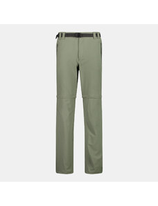 CMP ZIP-OFF HIKING TROUSERS ΓΚΡΙ