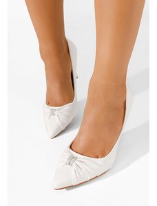 Zapatos Γόβες στιλέτο Alisavea λευκά