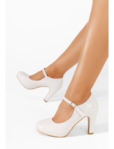 Zapatos Γόβες Donatella λευκά