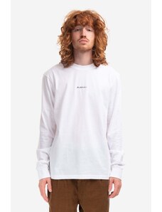 Βαμβακερή μπλούζα με μακριά μανίκια Han Kjøbenhavn Casual Tee Long Sleeve χρώμα: άσπρο F30