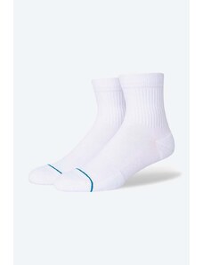 Κάλτσες Stance Icon Quarter χρώμα: άσπρο