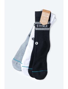 Κάλτσες Stance Basic 3-pack A556D20SRO