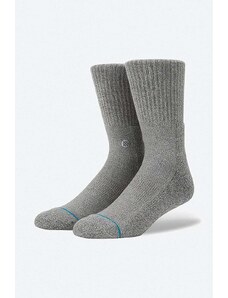 Κάλτσες Stance Icon χρώμα: γκρι