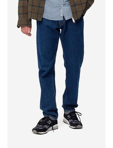 Τζιν παντελόνι Carhartt WIP Klondike Pant χρώμα: ναυτικό μπλε