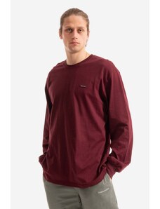 Βαμβακερή μπλούζα με μακριά μανίκια thisisneverthat T.N.T Classic L/S Tee χρώμα: κόκκινο