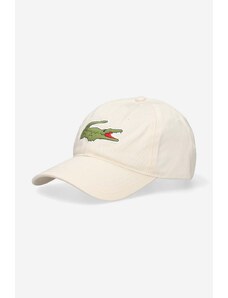 Καπέλο Lacoste χρώμα άσπρο RK4711