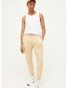 Παντελόνι φόρμας Tommy Jeans χρώμα: μπεζ