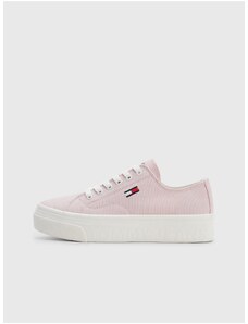 Tommy Hilfiger Ανοιχτό Ροζ Γυναικεία Platform Sneakers Tommy Jeans - Γυναικεία