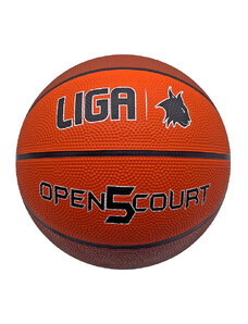 LIGA SPORT BASKETBALL OPEN COURT (SIZE 5) B1019-5 Πορτοκαλί