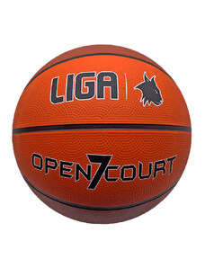 LIGA SPORT BASKETBALL OPEN COURT (SIZE 7) B1019-7 Πορτοκαλί