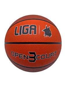 LIGA SPORT BASKETBALL OPEN COURT (SIZE 3) B1019-3 Πορτοκαλί