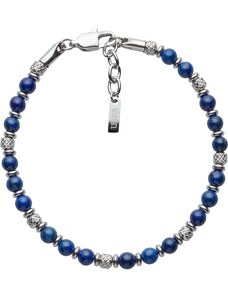 U.S. Polo Jewellery U.S. POLO Βραχιόλι από Aνοξείδωτο ατσάλι Silver & Blue JW9248BR
