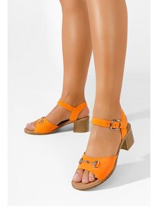 Zapatos Σανδάλια δερματινα Deandra V2 Πορτοκαλι