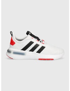 Παιδικά αθλητικά παπούτσια adidas RACER TR23 K χρώμα: άσπρο