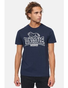 Lonsdale T-Shirt Allanfearn-Small-Μπλε σκούρο