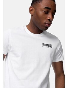 Lonsdale T-shirt Elmdon slim fit-Medium-Άσπρο