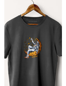 UnitedKind Catch The Moon, T-Shirt σε iron grey χρώμα
