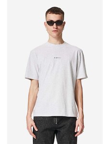 Βαμβακερό μπλουζάκι Han Kjøbenhavn Casual Tee Short Sleeve χρώμα: γκρι