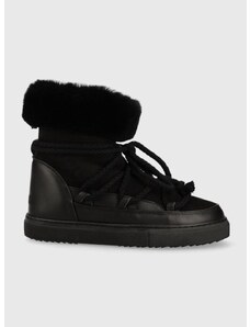 Δερμάτινες μπότες χιονιού Inuikii CLASSIC HIGH χρώμα: μαύρο, 75207-005 F375207-005