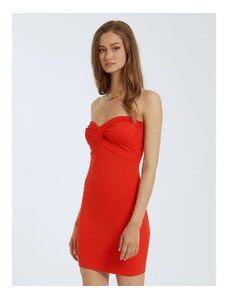 Celestino Strapless φόρεμα κοκκινο για Γυναίκα
