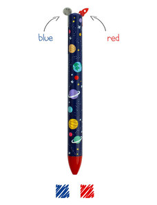 LEGAMI Click&Clack two color ballpoint pen- Space