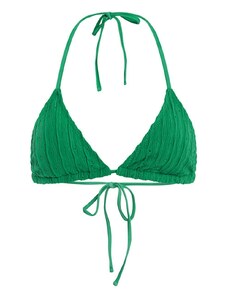 Celestino Μπικίνι τοπ με ανάγλυφο ύφασμα πρασινο για Γυναίκα