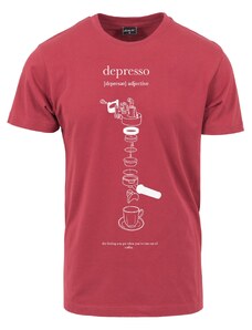 MT Men Ruby T-shirt Depresso