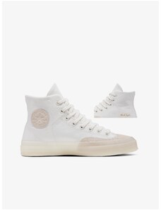 Λευκά Sneakers Αστραγάλου Converse Chuck 70 Marquis - Κυρίες