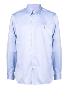 POLO RALPH LAUREN Πουκαμισο Cuhbdppcn-Long Sleeve-Dress Shirt 712870507002 400 blue