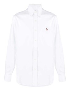 POLO RALPH LAUREN Πουκαμισο Cuhbdppcn-Long Sleeve-Dress Shirt 712870507001 100 white