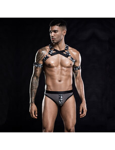 STD Army Underwear Set Men Top + Bikini + Accessories Brate O/S