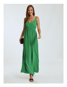 Celestino Ολόσωμη φόρμα με χιαστί πλάτη πρασινο για Γυναίκα