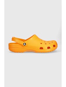 Παντόφλες Crocs Classic 1000 χρώμα: πορτοκαλί