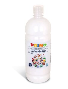 PRIMO Κόλλα λευκή μπουκάλι 1100gr cmp
