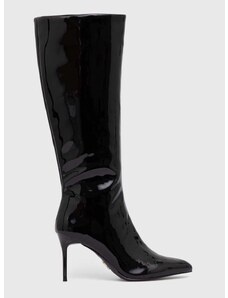 Μπότες Steve Madden Lovable χρώμα: μαύρο, SM11002618
