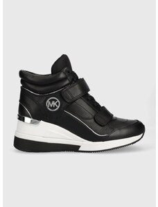 Δερμάτινα αθλητικά παπούτσια MICHAEL Michael Kors Gentry χρώμα: μαύρο, 43F3GYFE2L F343F3GYFE2L
