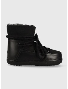Δερμάτινες μπότες χιονιού Inuikii CLASSIC χρώμα: μαύρο, 75101-007 F375101-007